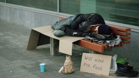 Indiana Residents Erupt After State ‘Essentially’ Criminalizes Homelessness With New Bill: ‘It’s a nightmare here’ Indiana Residents Erupt After State 'Essentially' Criminalizes Homelessness With New Bill 'it’s a nightmare here'