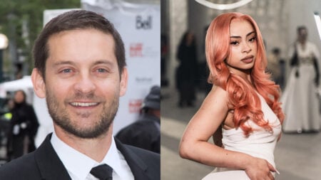 New York Tobey Maguire and Ice Spice