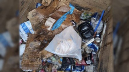 Texas Man Says Amazon Delivered His Package Into His Trash Box