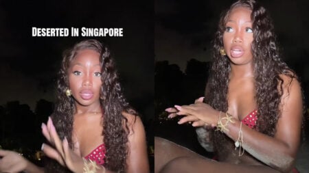 Georgia Woman Says Boyfriend Stranded Her in Singapore After Phone Call: ‘It Definitely Seems Like There’s More to the Story’ Georgia Woman Says Boyfriend Stranded Her in Singapore After Phone Call: ‘Its Definitely Seem Like More to the Story’