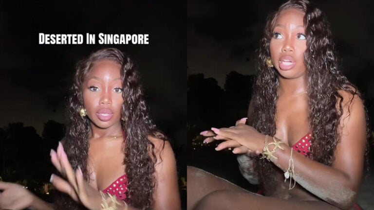 Georgia Woman Says Boyfriend Stranded Her in Singapore After Phone Call: ‘It Definitely Seems Like There’s More to the Story’ Georgia Woman Says Boyfriend Stranded Her in Singapore After Phone Call: ‘Its Definitely Seem Like More to the Story’