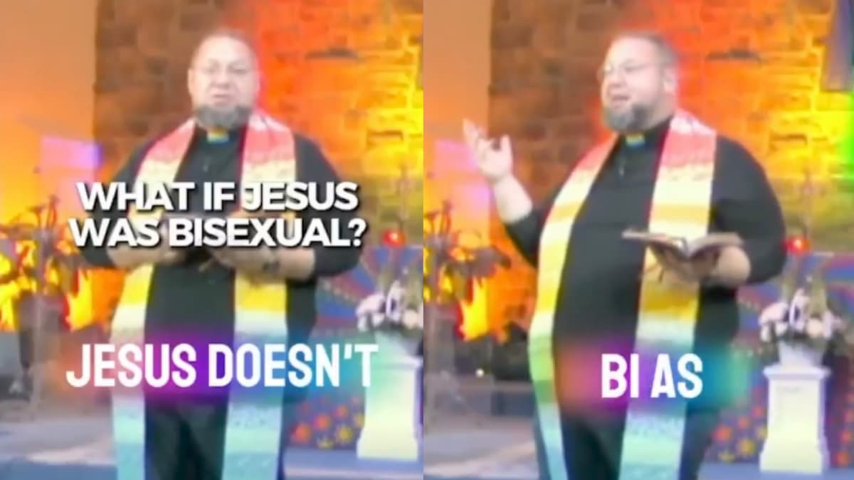 Outrage After Queer Florida Pastor Says He Thinks Jesus Was Bisexual: ‘That’s Neither a Pastor or a Church’
