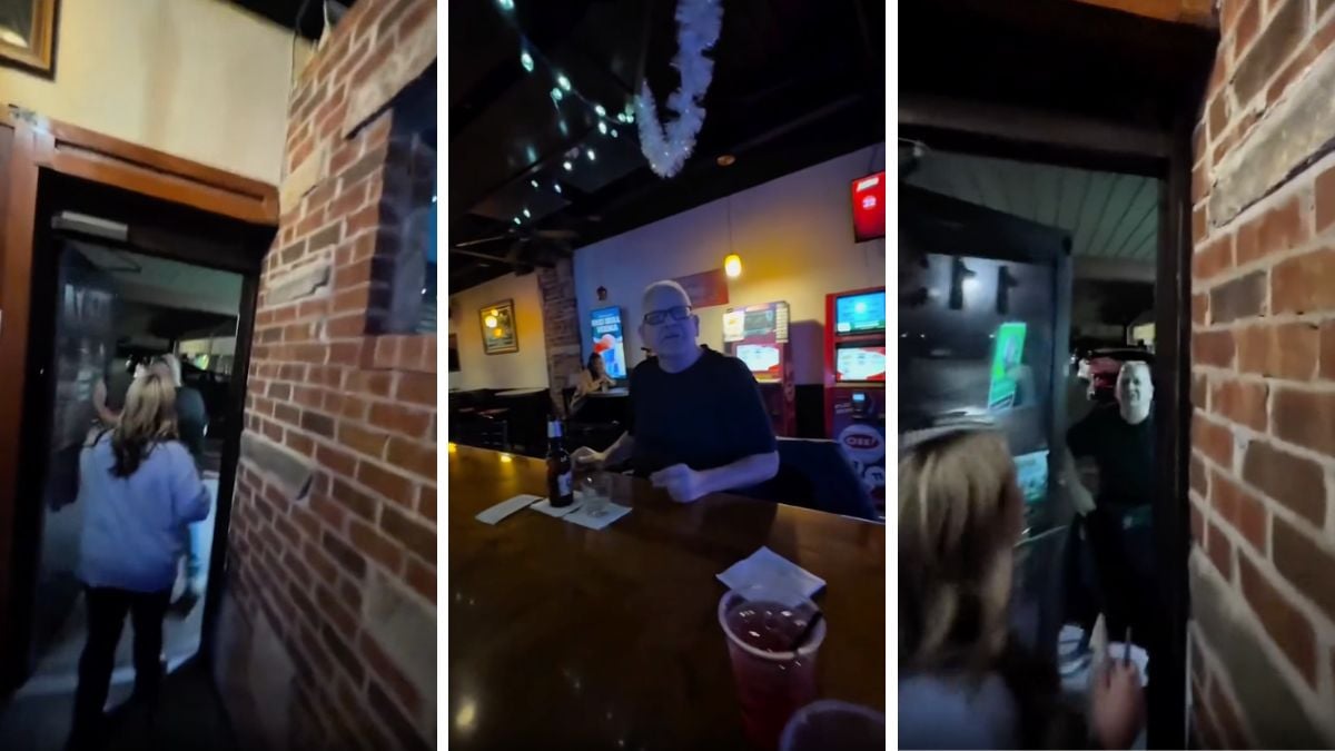 Drunken Ohio Man Gets Kicked Out of Bar After Racist Outburst: ‘Somebody Come Get Their Grandpa!’