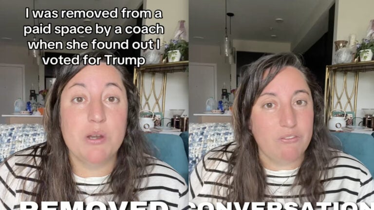 ‘I Remember Feeling Kicked Out of the Lunch Table from the Cool Girls’: Ohio Woman Says Life Coach Rejected Her Over Trump Vote Ohio Woman Says Life Coach Rejected Her Over Trump Vote