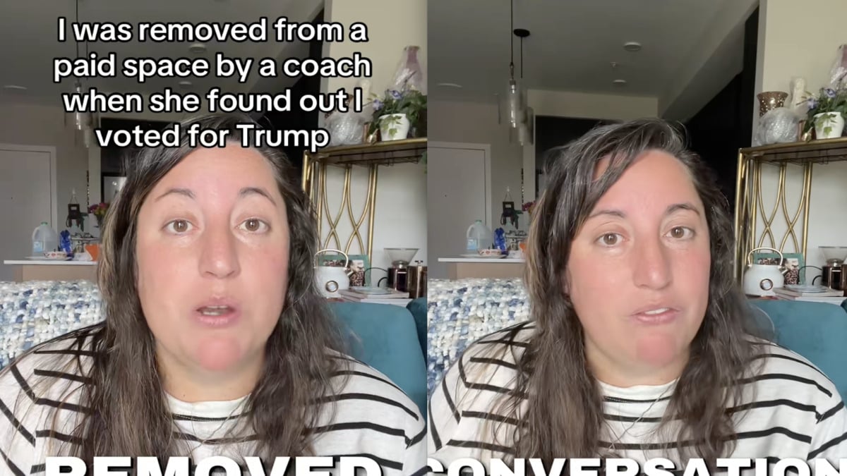 ‘I Remember Feeling Kicked Out of the Lunch Table from the Cool Girls': Ohio Woman Says Life Coach Rejected Her Over Trump Vote