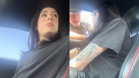 Georgia Cop and Driver Clash Over Alleged Speeding in Viral Video: ‘You’re fixing to go to jail’ Georgia-Cop-and-Driver-Clash-Over-Alleged-Speeding-in-Viral-Video