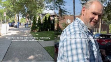 Michigan Woman Draws Strong Reactions After Filming Planned Parenthood Protestors: ‘This Is a Public Street, Nobody Cares’ Michigan Woman Draws Strong Reactions After Filming Planned Parenthood Protestors