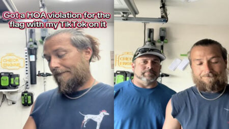 Texas Man Fights Back Against HOA When They Disapprove of His House Flag
