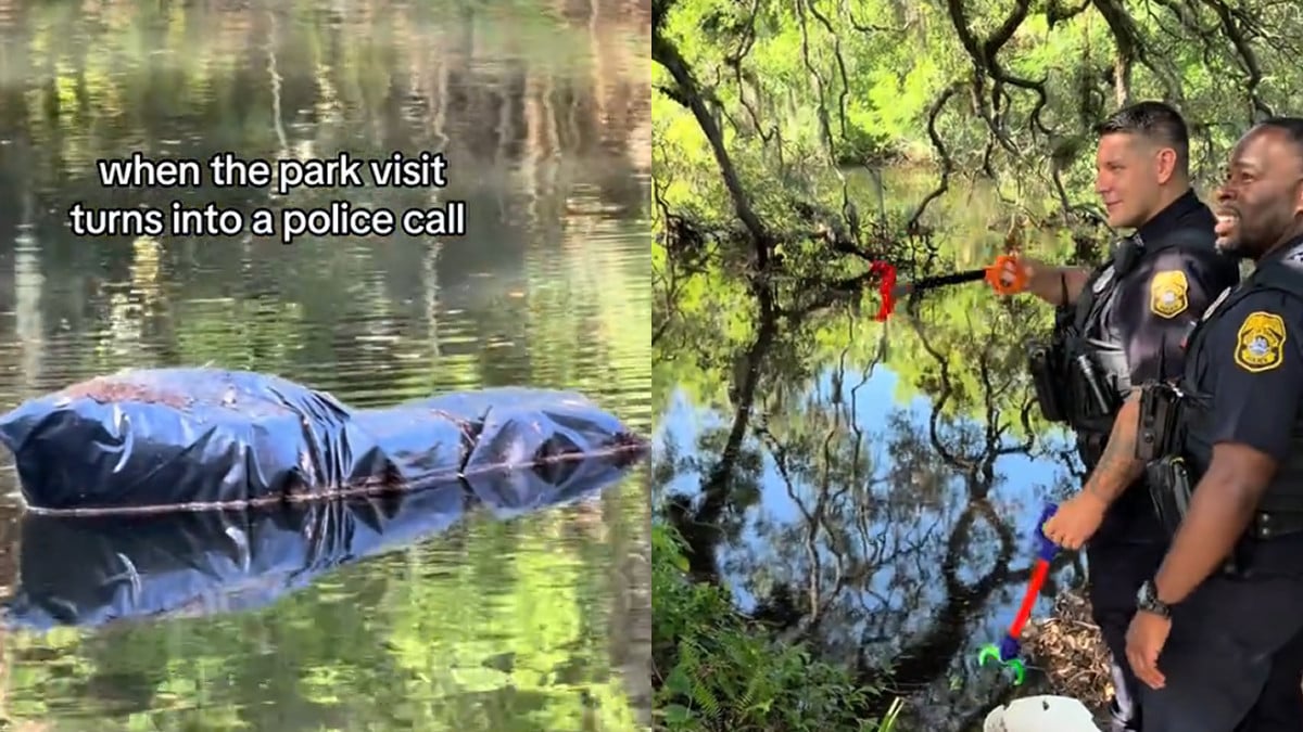 Florida Resident Calls Police After Spotting Suspicious Bag Floating in River: ‘Can We Get an Unboxing Video?’