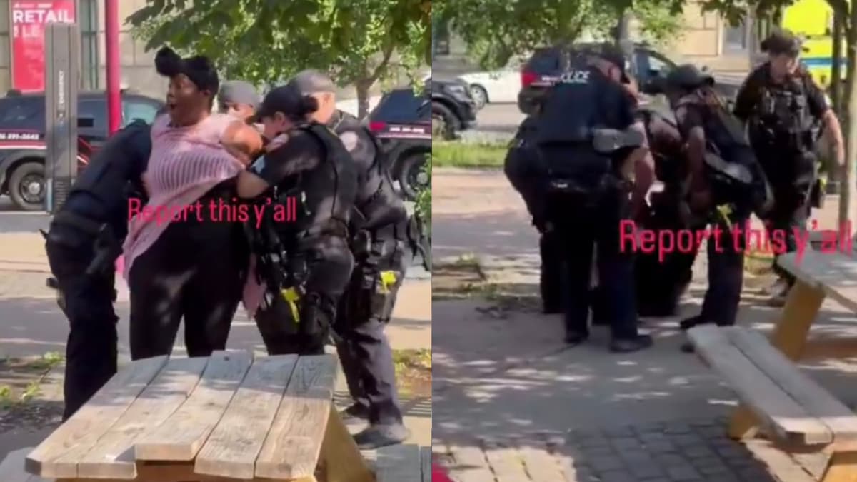 Outrage Erupts After Ohio Police Roughly Arrest Black Pregnant Woman: ‘She’s Pregnant!’