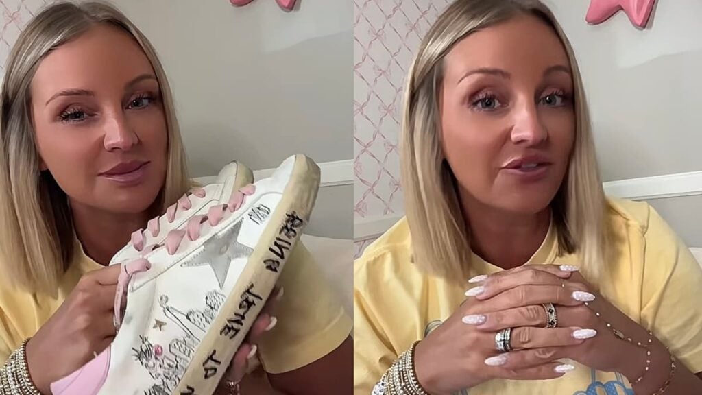 Georgia Mother Claims Luxury Sneaker Store Refused to Add Bible Verses to Daughter’s Birthday Shoes: ‘So Thankful to Be Raised in the South’ A picture of the Georgia mother.