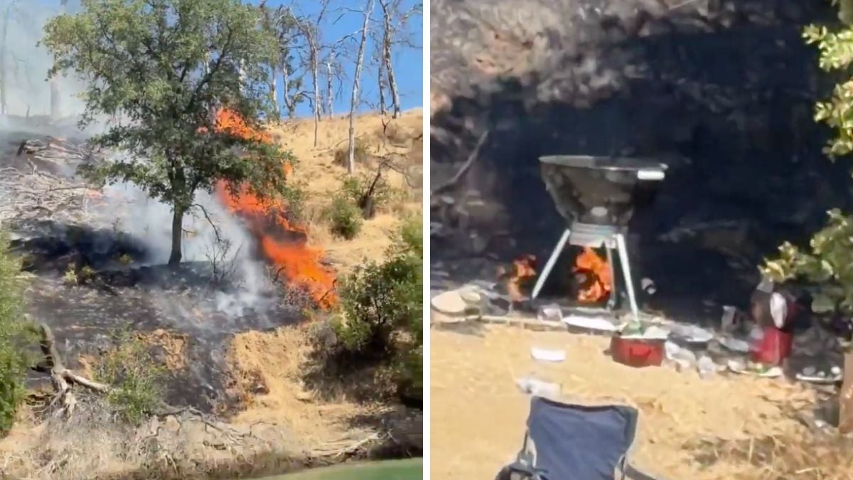 California Fire Started Due to Irresponsible Independence Day Grilling: ‘People Are So Dumb’