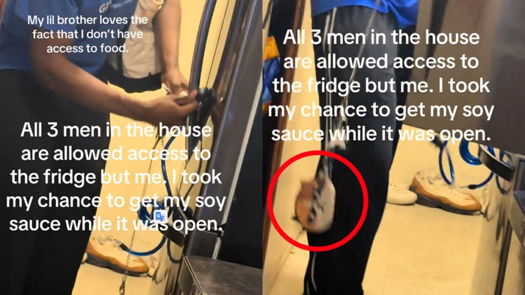 ‘Call the Police’: New York Woman Says Family Locked the Fridge and She Has to Wait to Eat New York Family's Padlocked Fridge Sparks Outrage: ‘Call the Police Bro’