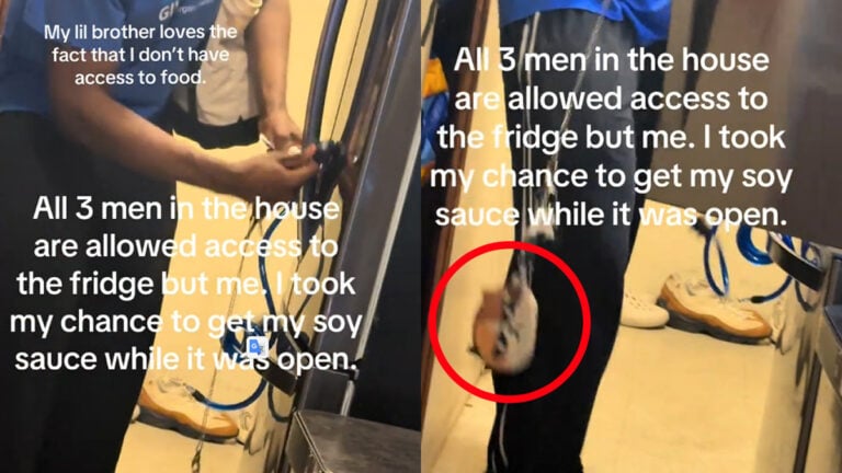 ‘Call the Police’: New York Woman Says Family Locked the Fridge and She Has to Wait to Eat New York Family's Padlocked Fridge Sparks Outrage: ‘Call the Police Bro’