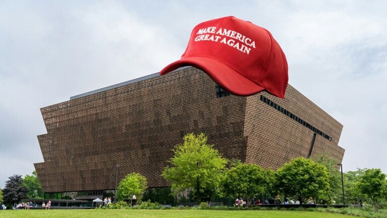 ‘5000’ Trump Supporters Slammed for Hiding in Museum of Black History Amid Washington, DC Storm: ‘Mother Nature Hates MAGA’ museum of black history washington dc trump maga