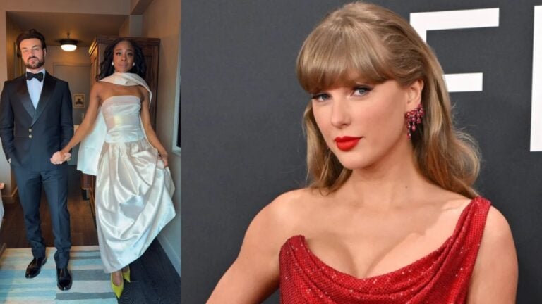 Tori Evans Wedding dress for Taylor Swift