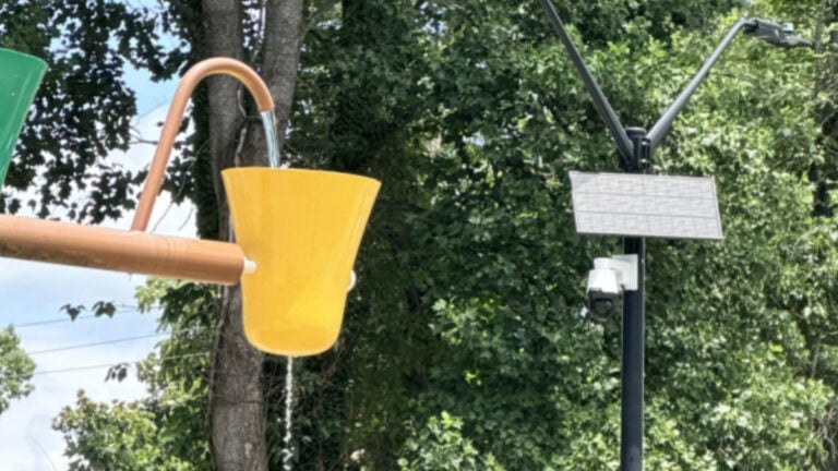 ‘That Could Literally Be Used To Watch Children in Bathing Suits’: Panic Erupts Over Surveillance Camera Installed At Community Splash Pad in Tennessee Tennessee City Installs Surveillance Camera Aimed At Children’s Playground