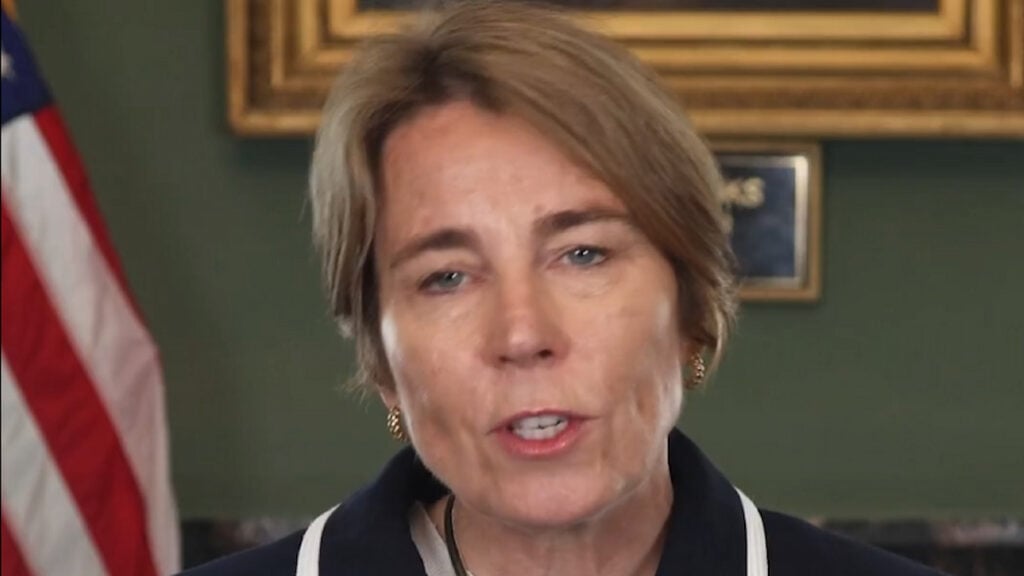Massachusetts Republicans Slam Gov. Healey for Blaming Trump on Blocked Housing Bill ‘Basically giving everything free to immigrants’