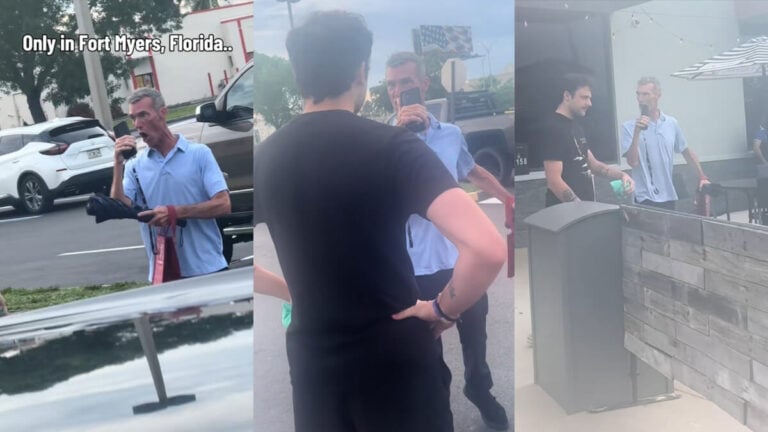 Florida Man Has Unhinged Meltdown After Being Asked to Leave Bar: ‘How Do People Act Like This?’ Elderly Florida Man Bar Meltdown