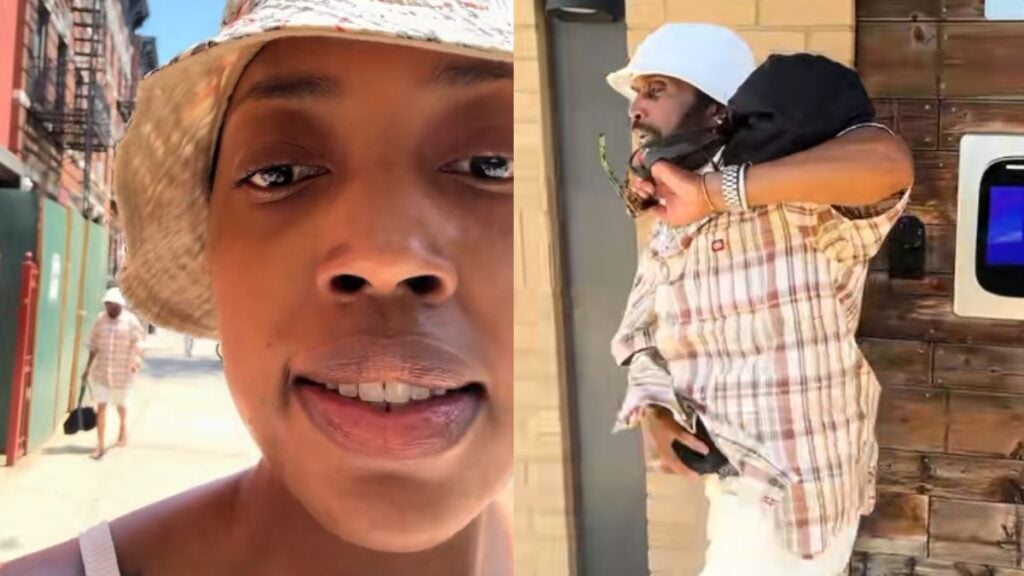 ‘Nasty’ New York Grandpa Catcalls Woman on Street, Threatens To Pull Firearm When Confronted: ‘Regular Day in Brooklyn’ ‘Nasty’ New York Grandpa Catcalls Woman on Street, Threatens To Pull Firearm When Confronted