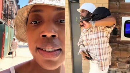 ‘Nasty’ New York Grandpa Catcalls Woman on Street, Threatens To Pull Firearm When Confronted: ‘Regular Day in Brooklyn’ ‘Nasty’ New York Grandpa Catcalls Woman on Street, Threatens To Pull Firearm When Confronted