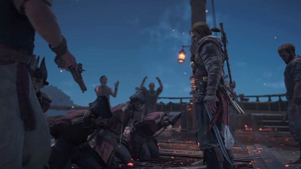 Assassin's Creed Black Flag Resynced Boarding Ship