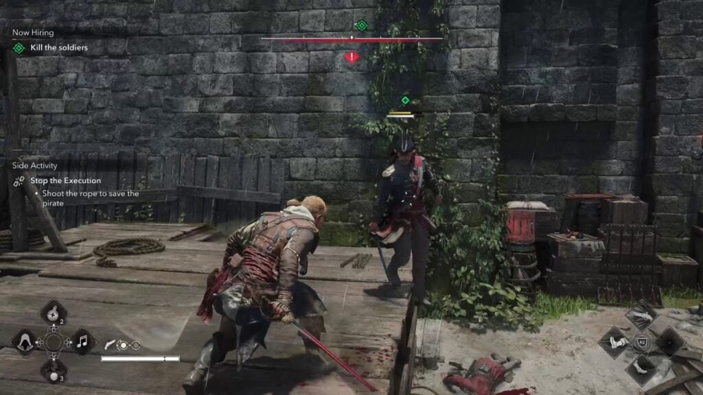 Edward in Combat