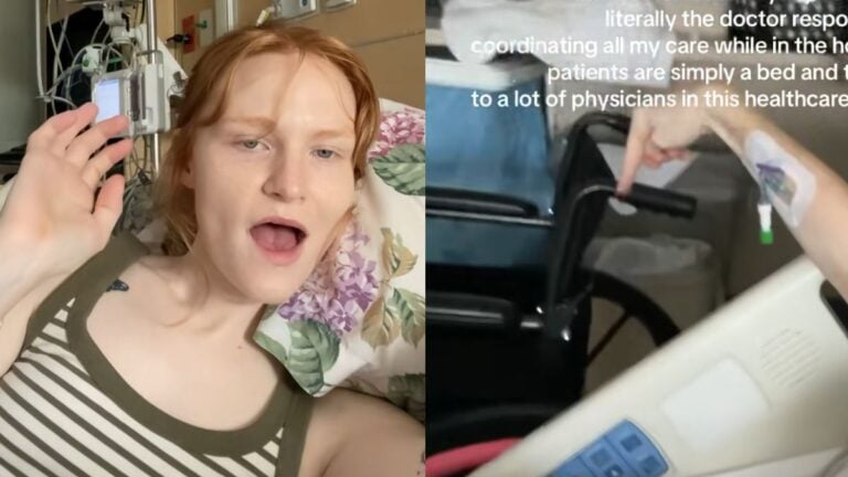 Colorado Doctor Tells Patient Who Can’t Use Her Legs To Go for a Walk During Recovery