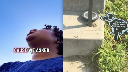 Maryland Woman Crashes Out on Neighbor When His Dog Pees on Her Garden: ‘Them Green Onions Were the Last Straw’ Maryland Woman Crashes Out on Neighbor When His Dog Pees on Her Garden