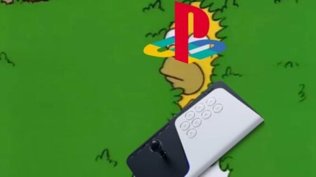 PlayStation Fighting Controller Backlash