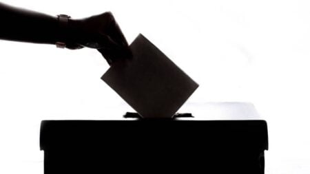 Michigan Democrats Worry that the Department of Justice May Tamper With Elections ‘Gonna Take My Ballot Directly to the Clerk’ Michigan DOJ election monitors