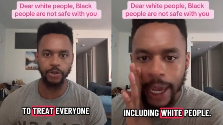 TikToker Nolan Wells White People Warning