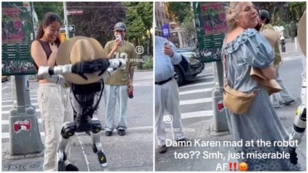 Karen vs Robor in New York