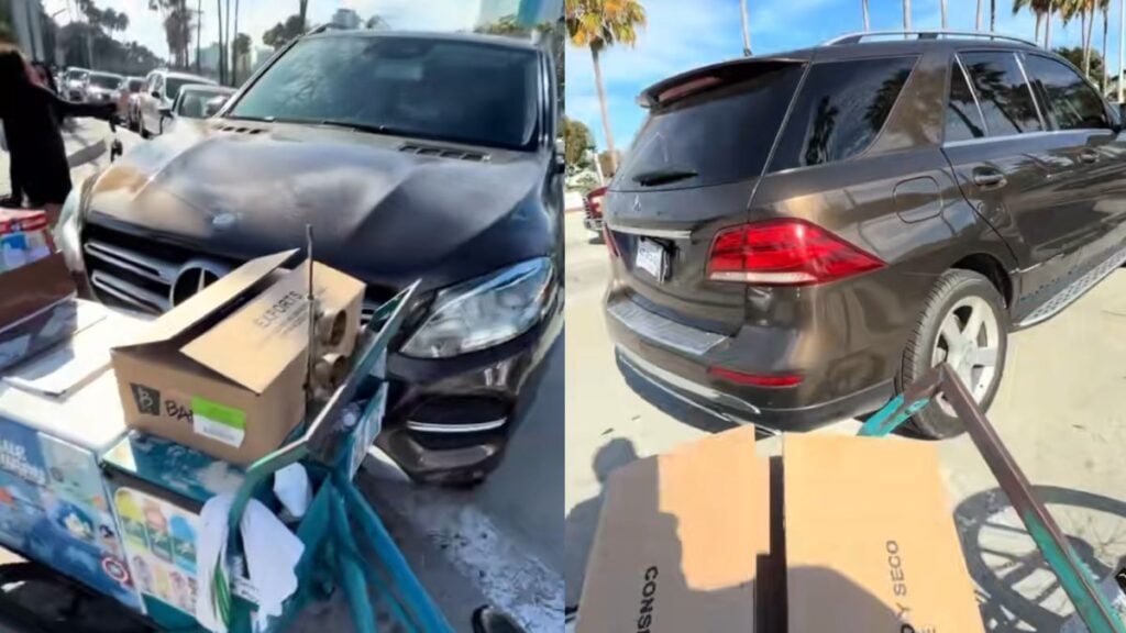 California Driver Crashes Into Nonverbal Man’s Ice Cream Cart, Hits It Again as She Flees: ‘Sue Now’ California Driver Crashes Into Nonverbal Man’s Ice Cream Cart, Hits It Again as She Flees