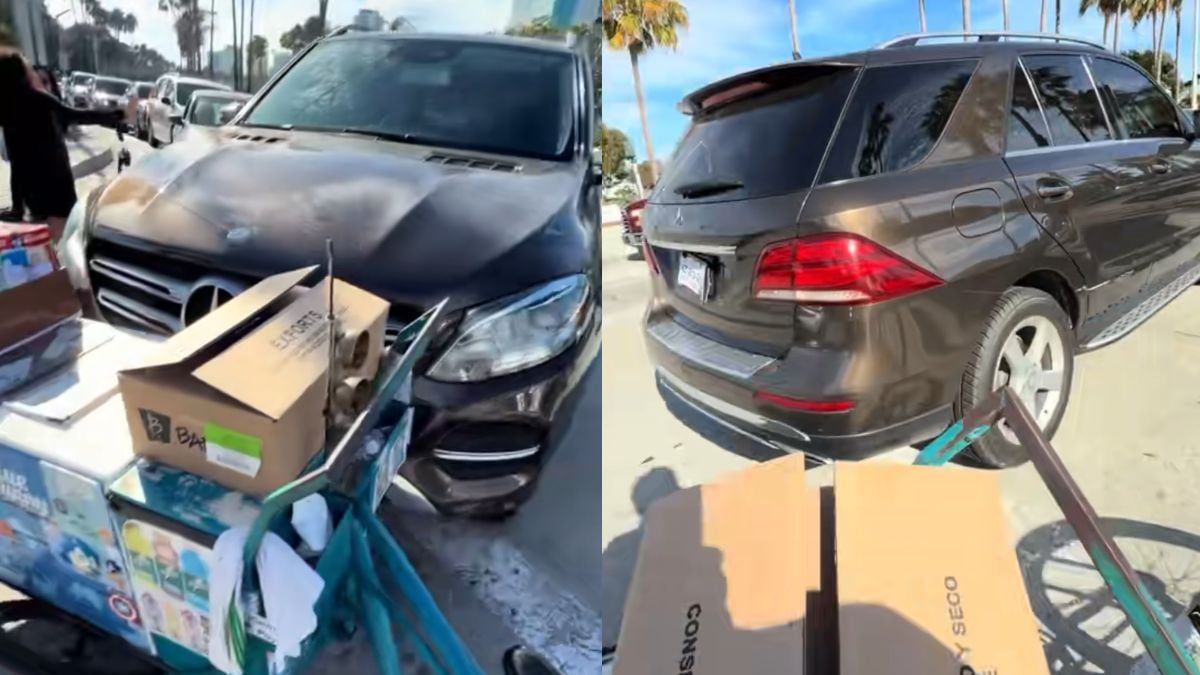 California Driver Crashes Into Nonverbal Man’s Ice Cream Cart, Hits It Again as She Flees: ‘Sue Now’