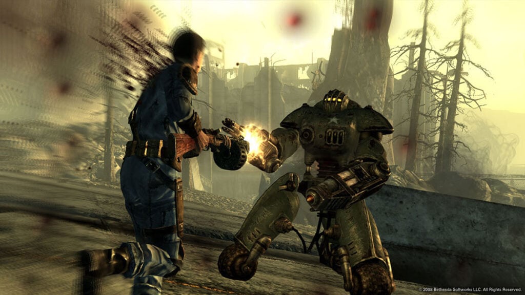 Insider Says He's Seen Fallout 3 Remake Footage, Suggests Bethesda Isn't Making It: 'Someone Somewhere Made Something'