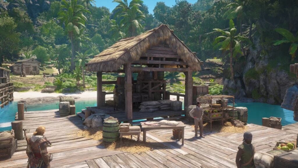 How to Unlock the Fisherman’s Wharf and Treasure Dealer in Assassin’s Creed Black Flag Resynced Assasssin's Creed Black Flag Resynced Treasure Dealer & Fisherman's Wharf