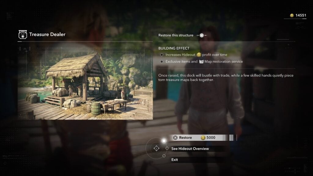Treasure Dealer Unlock