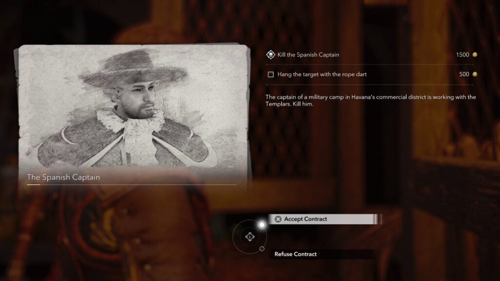 Assassin's Contract