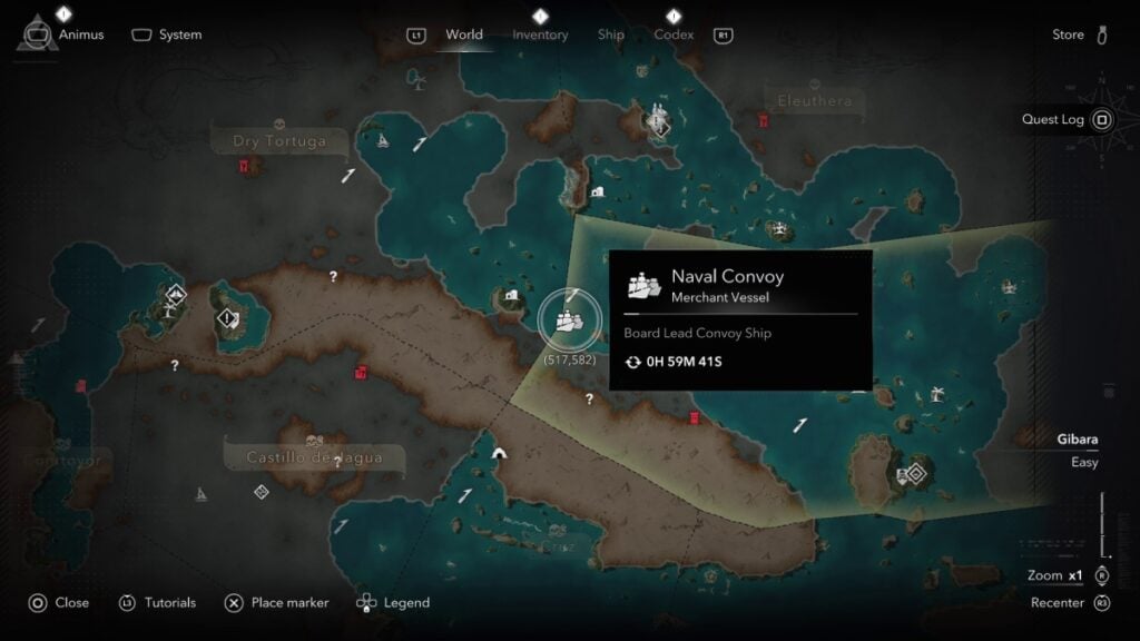 Naval Contract in Black Flag Resynced