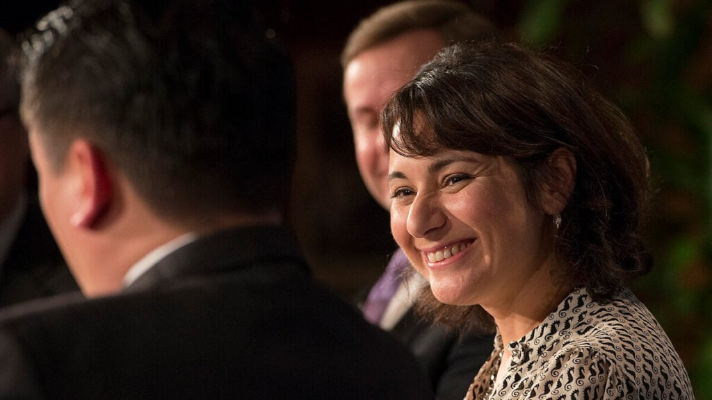 ‘Trying to Buy Votes?’: Texas Rep. Gina Hinojosa Faces Backlash Over $1,500 Household Check Plan Gina Hinojosa's $1,500 Check Plan Is Dividing Texas