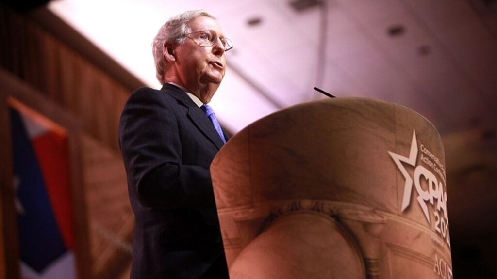 Kentucky Residents Demand Answers as Mitch McConnell’s Public Absence Fuels Theories: ‘He’s on ice’ Kentucky Residents Demand Answers as Mitch McConnell's Public Absence Fuels Theories 'He’s on ice'