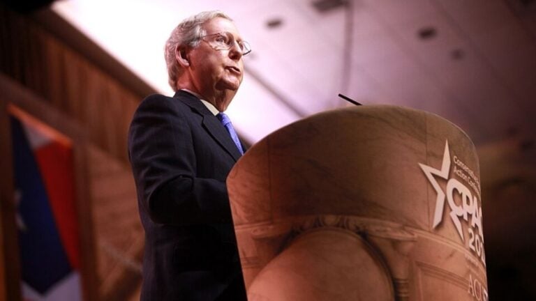 Kentucky Residents Demand Answers as Mitch McConnell's Public Absence Fuels Theories 'He’s on ice'