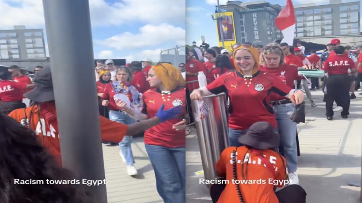 Woman Accuses Security of Racism Toward Egyptians at Georgia World Cup: ‘Is This How We Treat People in Our Country Over Soccer?'