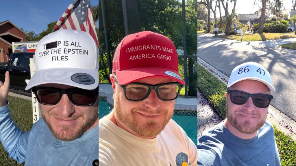 Florida Congress Candidate Blasts MAGA for Targeting His Underage Daughter in Explicit Message: ‘I Hope This Person is Caught’ Florida congress candidate daughter threatend by MAGA