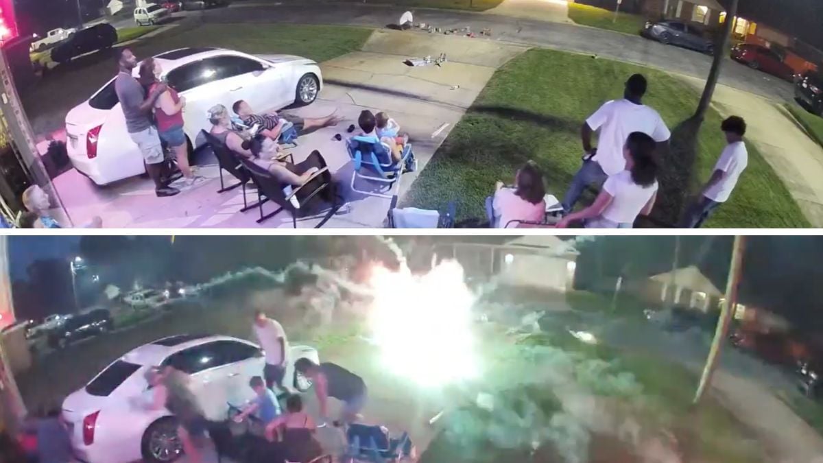 Florida Family Accidentally Proves Why Fireworks Should Be Illegal: ‘They Were Launching Into People’s Houses’