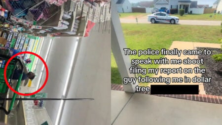 North Carolina Woman Calls Police After Man Allegedly Follows Her While Touching Himself: ‘This Is Sick and Nasty’ North Carolina Woman Calls Police After Man Allegedly Follows Her While Touching Himself: ‘This Is Sick and Nasty’