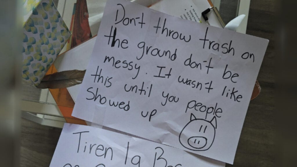 ‘They Are Being Called Dirty Because They Are Hispanic’: Colorado Woman Protects Her Neighbors from ‘Racially Motivated’ Hate Note for Hispanic Neighbors