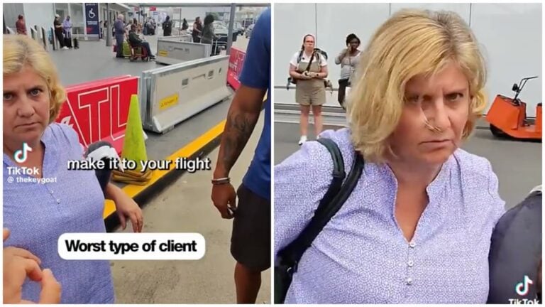 ‘No, I Don’t Have Time for This’: Georgia Woman Pressures Locksmith Until He Threatens to Raise the Price Georgia locksmith encounter