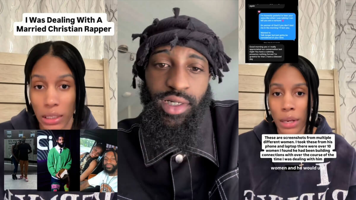 ‘I Was Absolutely Terrified’: Christian Rapper Accused of Leading a Double Life After Texas Woman Speaks Out